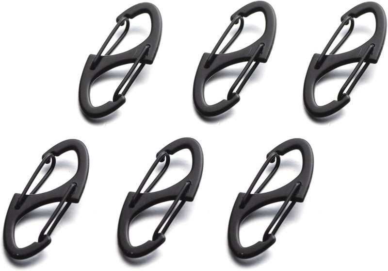 Mizeer Stainless Steels Zipper Clip Theft Deterrent - Anti Theft Zipper Clips Keep The Zipper Closed - Zipper Locks for Backpacks - Image 1